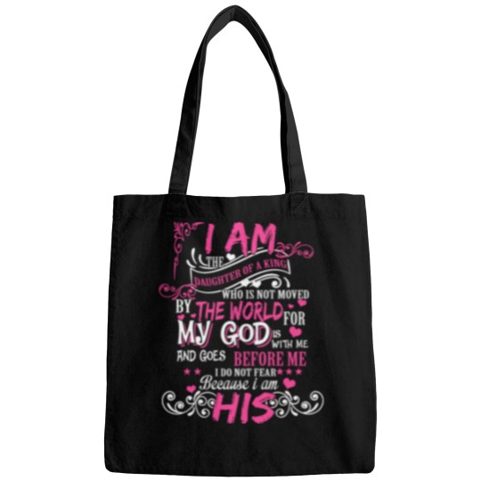 Discover I Am The Daughter Of A King My Gods Bags