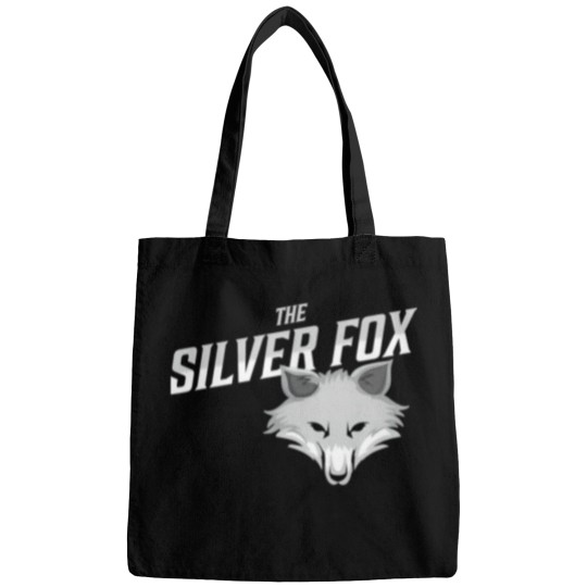 Discover The Silver Fox Holiday Gift Bags