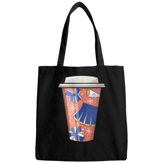 Discover cheerleading festive hot beverage Bags