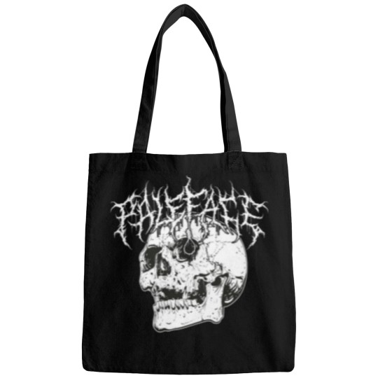 Discover Paleface Swiss skull Classic T-Shirt Bags