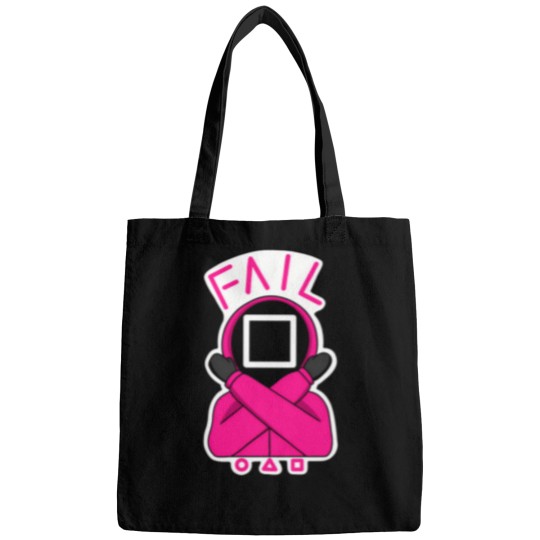 Discover Squid Cosplay Pink Soldier Fail 650 Bags