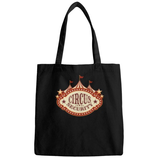 Discover circus security Bags