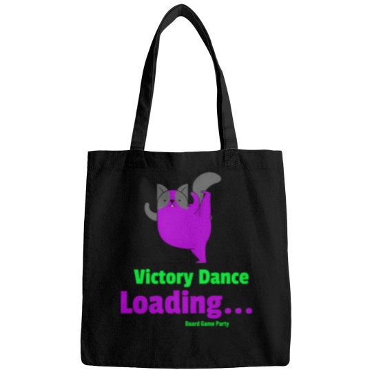 Discover victory dance loadingboard game party Bags