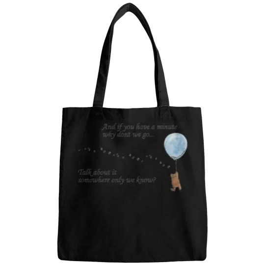 Discover Keane Somewhere Only We Know Balloon Bags