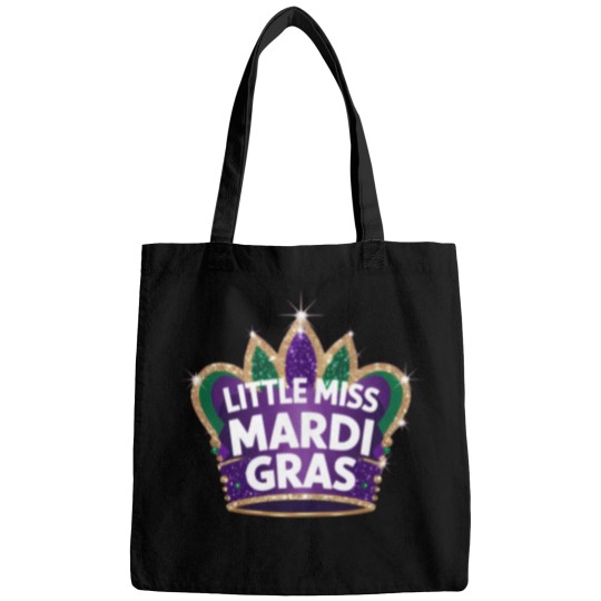 Discover little miss mardi gras Bags