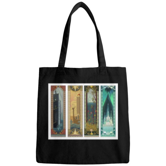 Discover Seasons of Arendelle Classic T-Shirt Bags