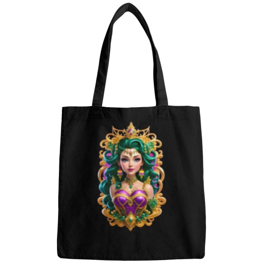 Discover little miss mardi gras parades messy bun s girls toddler Bags