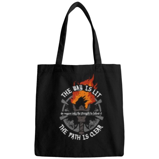 Discover The Way Is Lit Bags