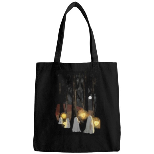 Discover Ghost Parade Active T-Shirt Bags