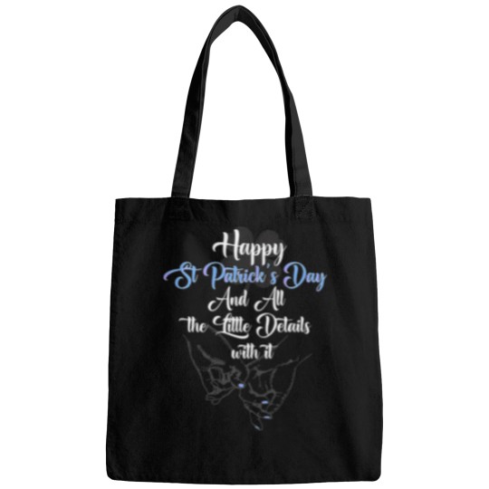 Discover happy st patricks day and all the little details with it for your boyfriend girlfriend and your love ones Bags