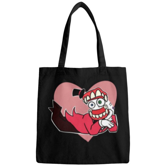 Discover zesty ringleader of a digital carnival Bags