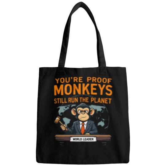 Discover monkey world leader 1 Bags