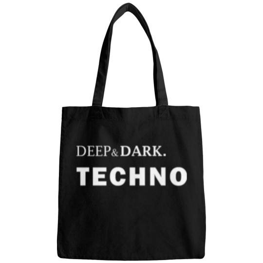 Discover Deep &amp_ Dark TECHNODeep &amp_ Dark TECHNO Bags