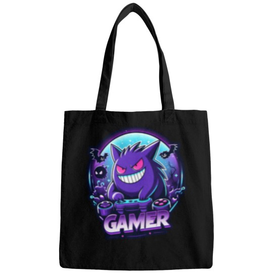 Discover Ghostly Gamer Active T-Shirt Bags