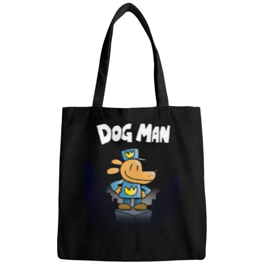 Discover Dog Man Bags