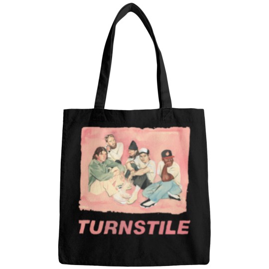 Discover turnstile album turnstile love connection Bags