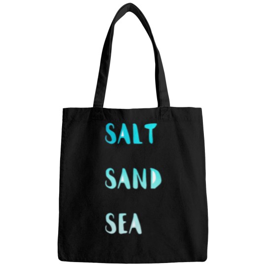 Discover Salt Sand Sea Bags