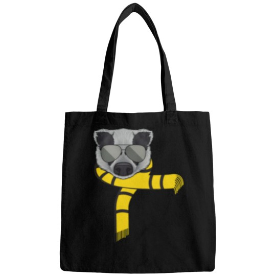 Discover Cool Badge Yellow Bags