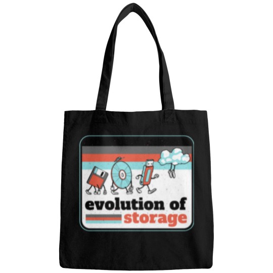 Discover Evolution Of Storage Vintage Floppy Disc Bags
