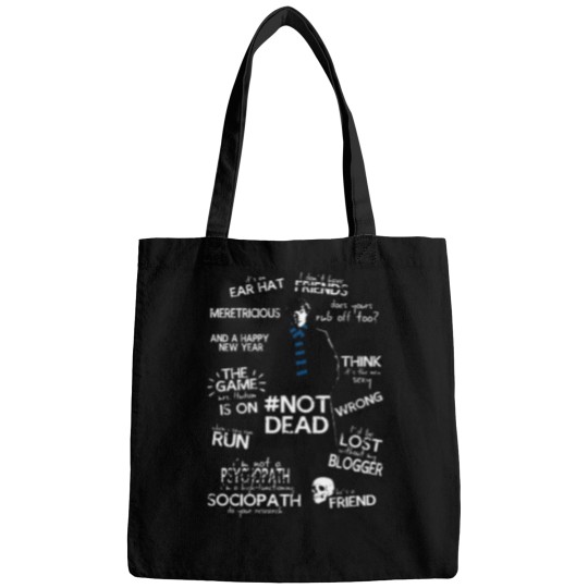 Discover Sherlock quotes Essential T-Shirt Bags