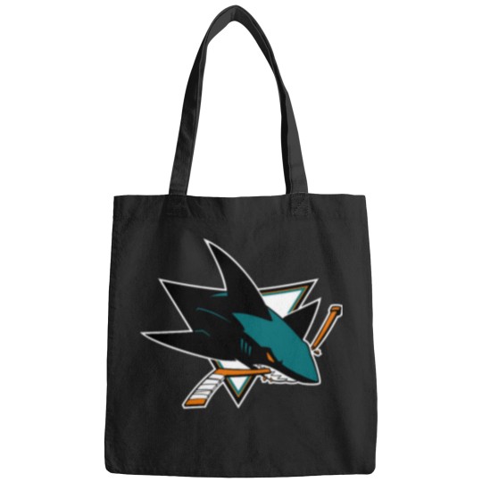 Discover Sharks Logo Essential T-Shirt Bags