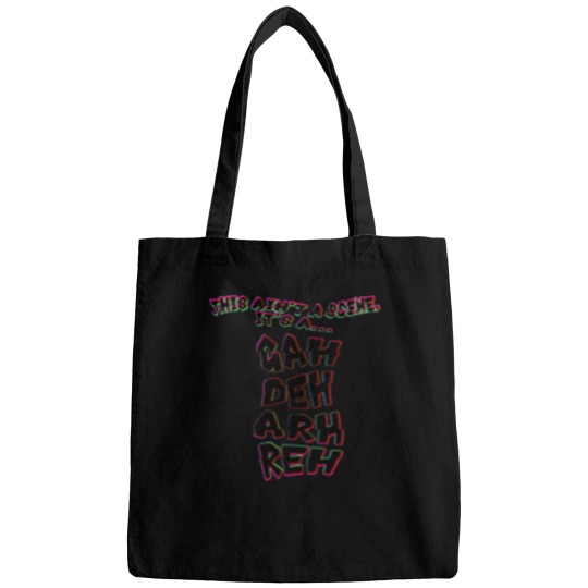Discover Scene Classic T-Shirt Bags