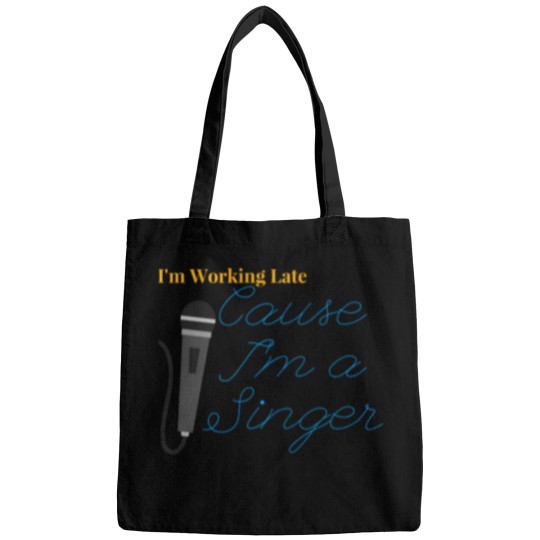 Discover I'M Working Late (1) Bags