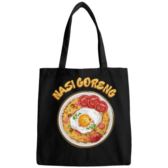 Discover Traditional Food - Nasi Gorang Bags