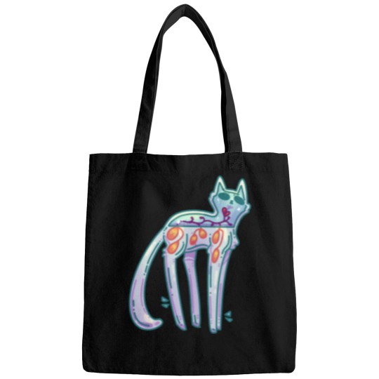 Discover Alien Cat Vase 6054 Bags