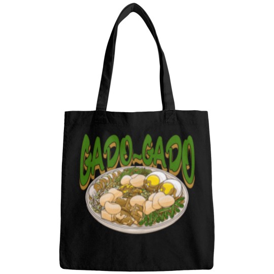 Discover Traditional Food - GADO GADO Bags