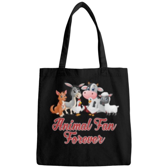 Discover Animal Fan Forever Bags