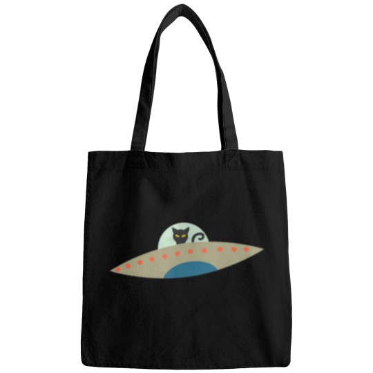 Discover Alien Cat Tshirt Alien Ca And Women 6358 Bags