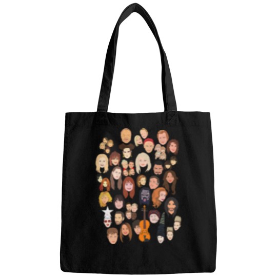 Discover Icons of the Eurovision Song Contest Bags