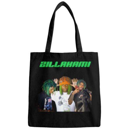 Discover Man And Three Bags