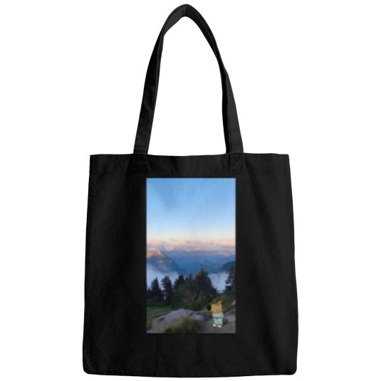 Discover A Chill Guy On A Hike 143 Bags