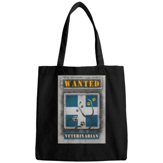 Discover wanted veterinarian Bags