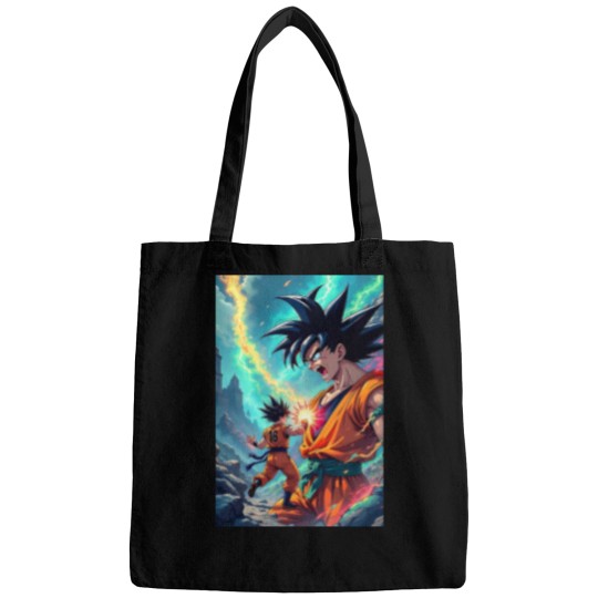 Discover Goku dragon ball anime Bags