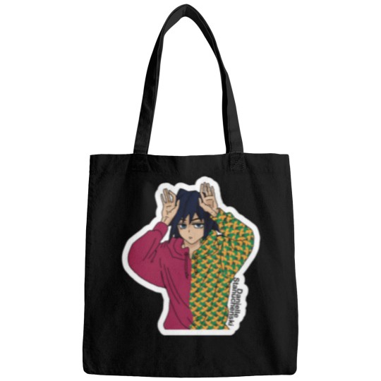 Discover Giyu Hoodie Bags