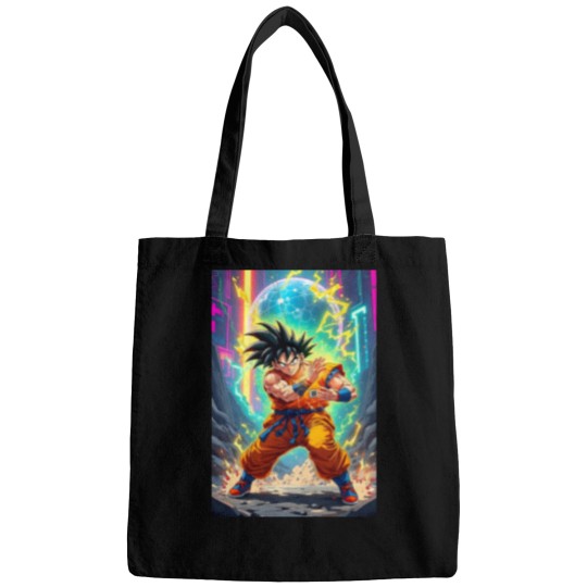 Discover Goku dragon ball anime Bags