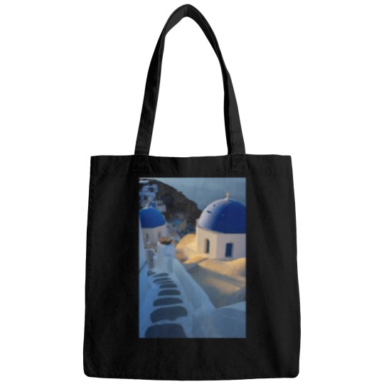 Discover Santorini Sunrise Steps Greek Islands 1396 Bags