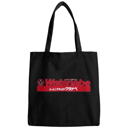 Discover Watanabe Racing Service Class JDM Bags