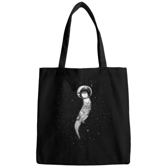 Discover Drifting in Otter Space best for color Bags