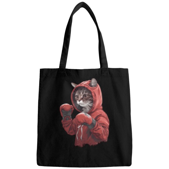 Discover boxing cat 2 Bags