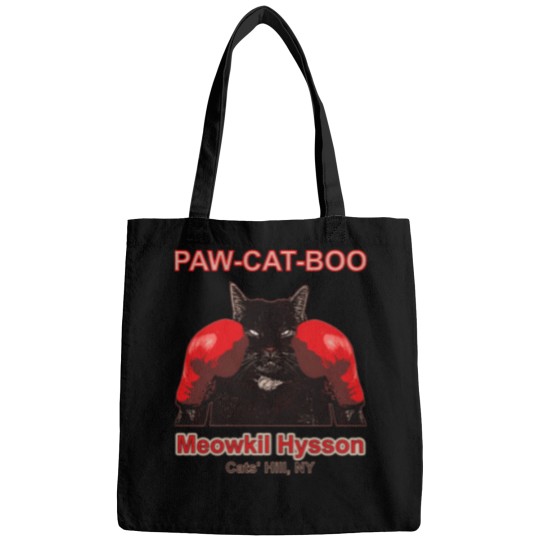 Discover boxing cat Bags