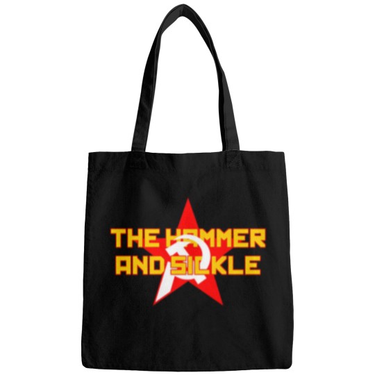 Discover The Hammer And Sickle 1902 Bags