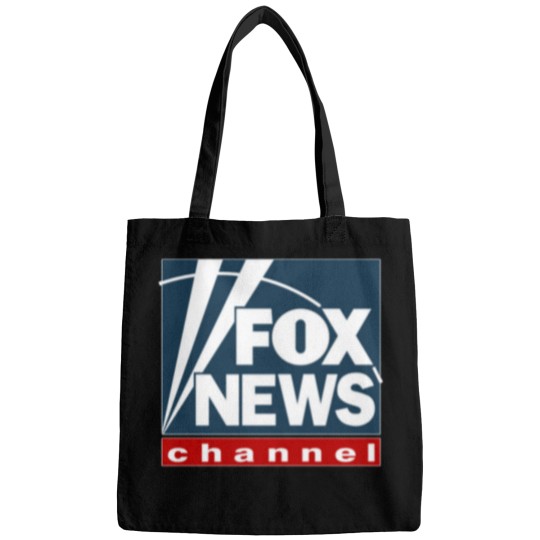 Discover Fox News Logo Bags