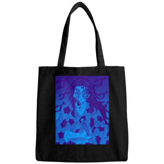 Discover Kokushibo Kimetsu No Yaiba (1) Bags