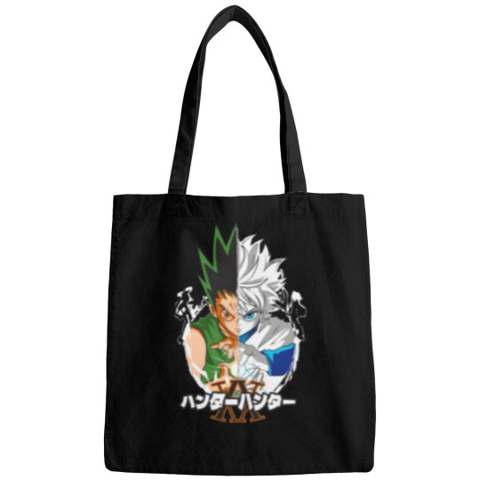 Discover Gon &amp_ killuas Bags