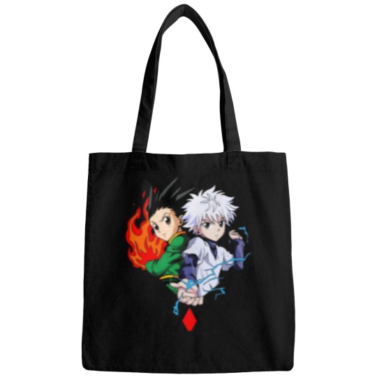 Discover Gon &amp_ killuas Classic Bags