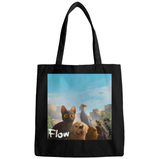 Discover Flow Animated Movie Bags